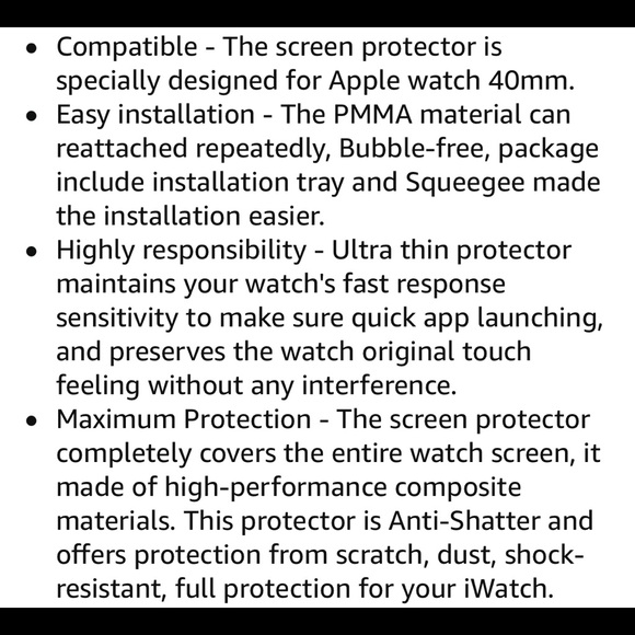 Screen protector watch. - Picture 6 of 7